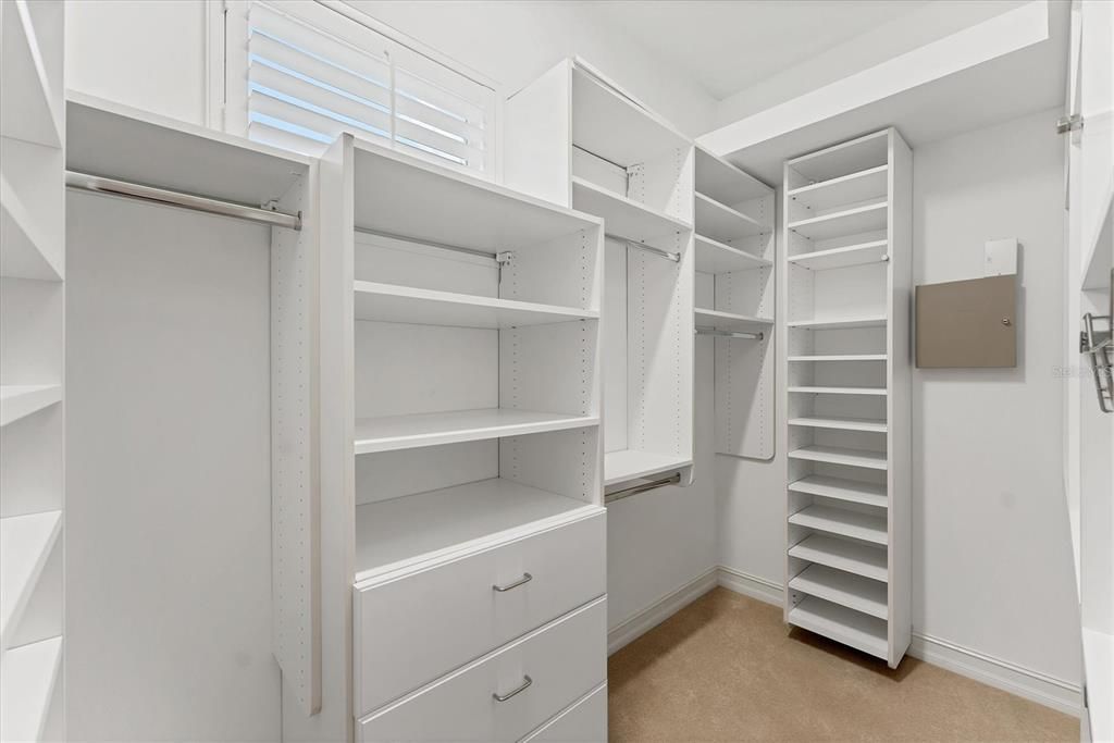 Interior, Walk-in Closets