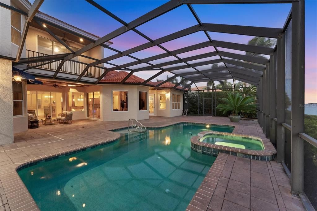 Glass Ceilings, Interior, Pool, Sun Room