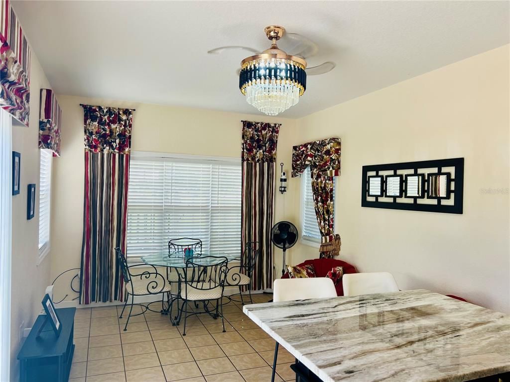 Chandelier, Dining room, Interior
