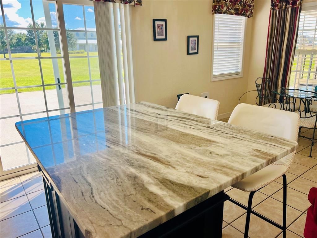 Dining room, Interior