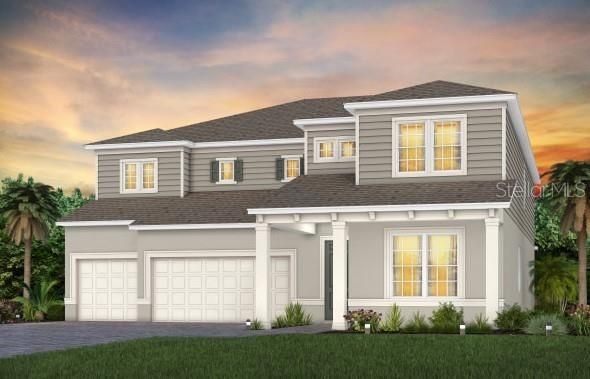 Attached, Exterior, Facade, Modern