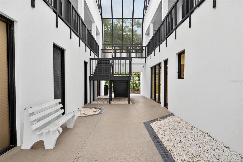 Glass Ceilings, Interior, Sun Room