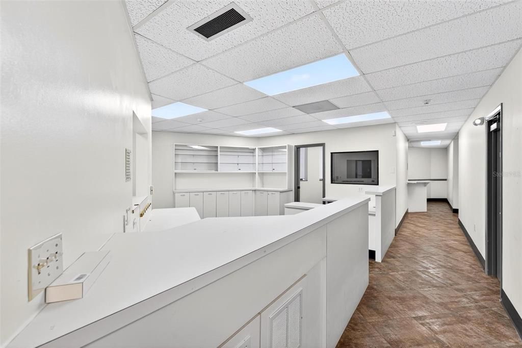 Interior, Recessed Lighting