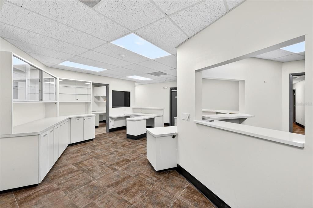 Interior, Recessed Lighting