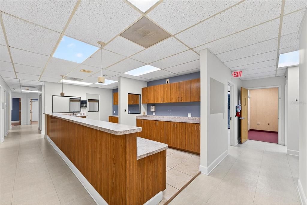Interior, Kitchen, Pendant Lights