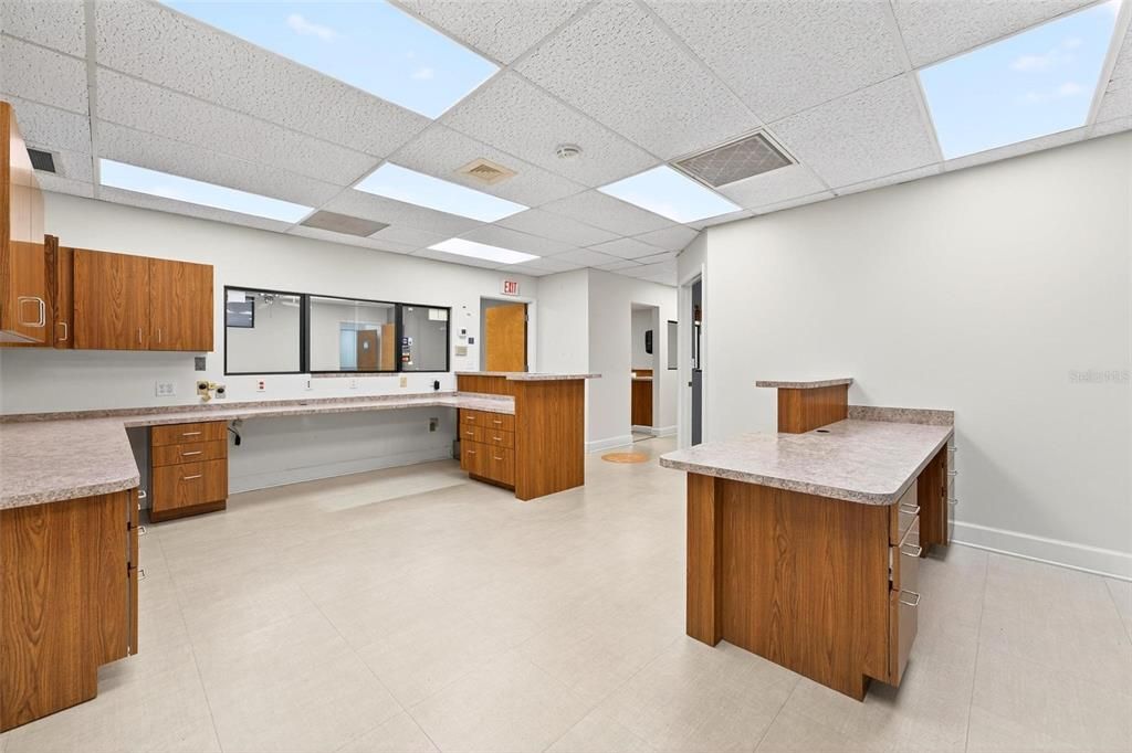 Interior, Kitchen, Recessed Lighting