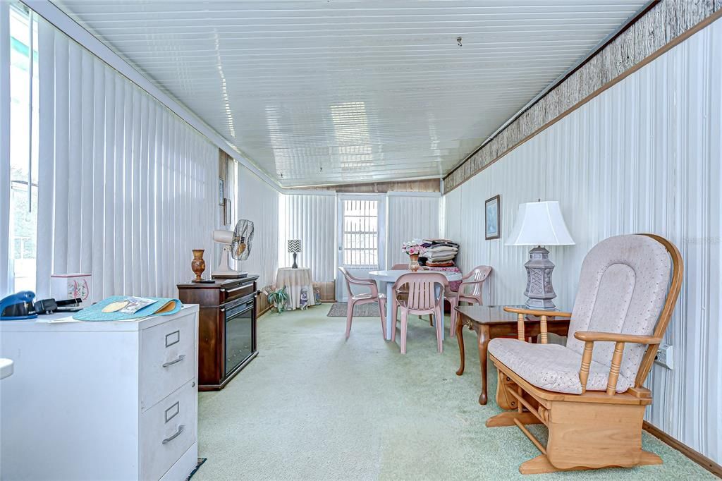 Dining room, Interior