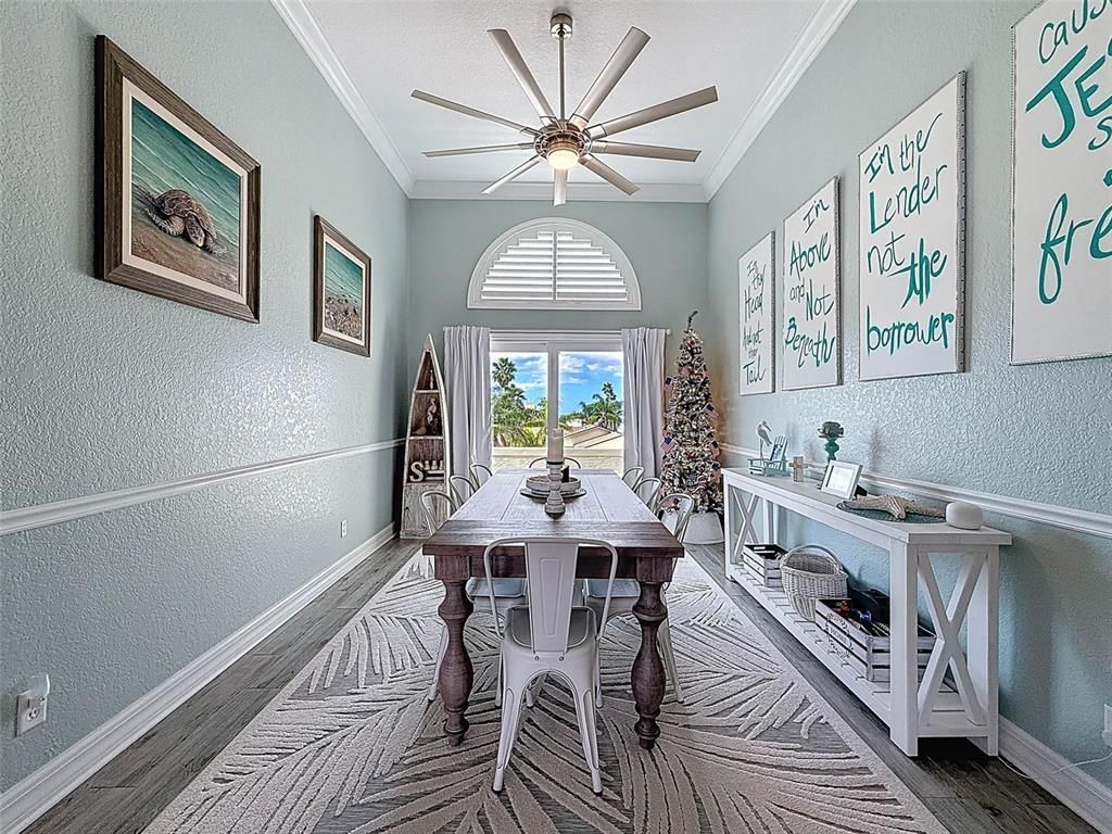 Dining room, Interior, Water, Wood Texture Flooring