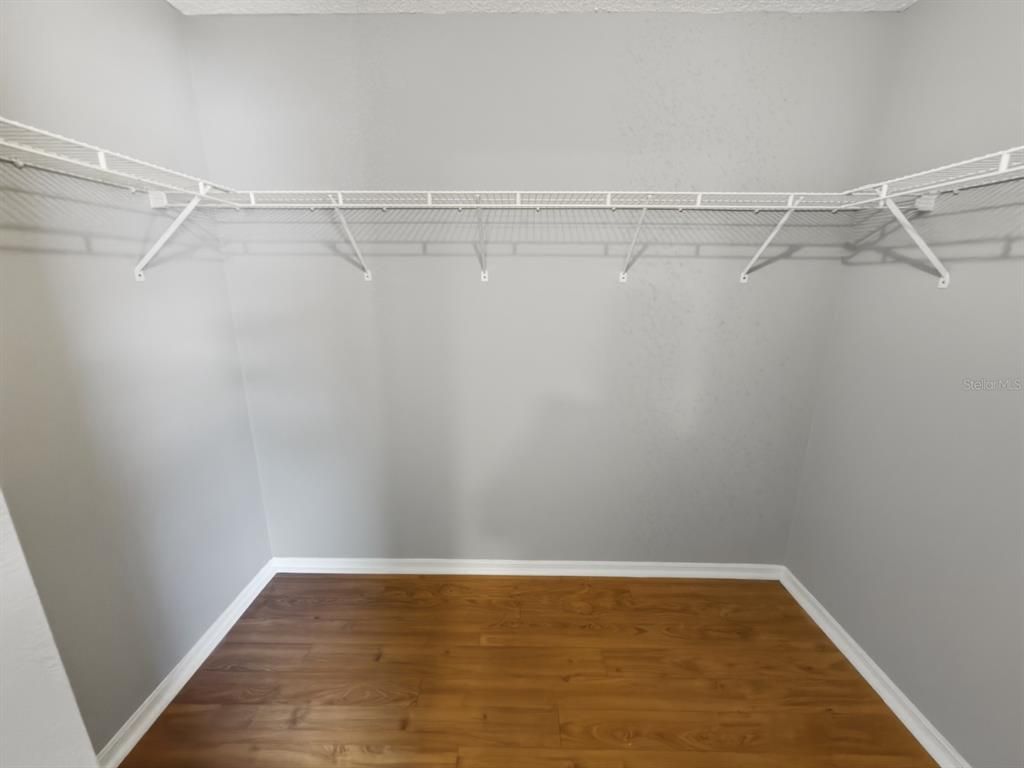 Interior, Walk-in Closets, Wood Texture Flooring