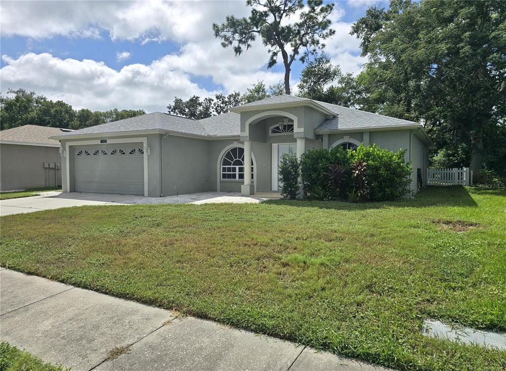 Attached, Backyard, Exterior, Facade, Ranch