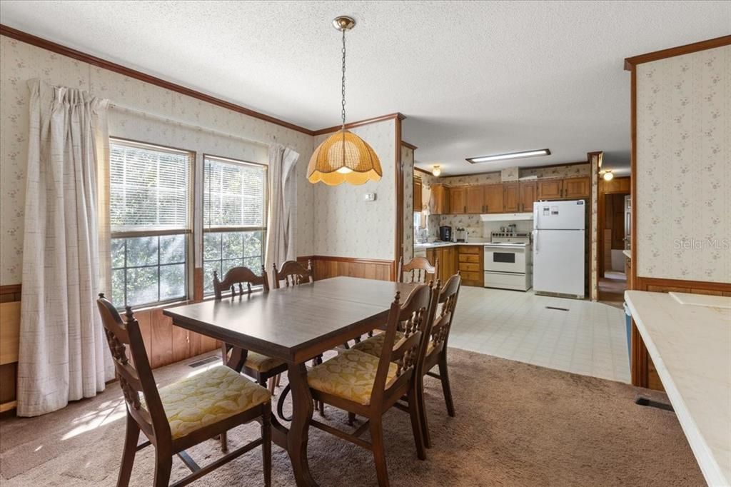 Dining room, Interior, Kitchen, Pendant Lights