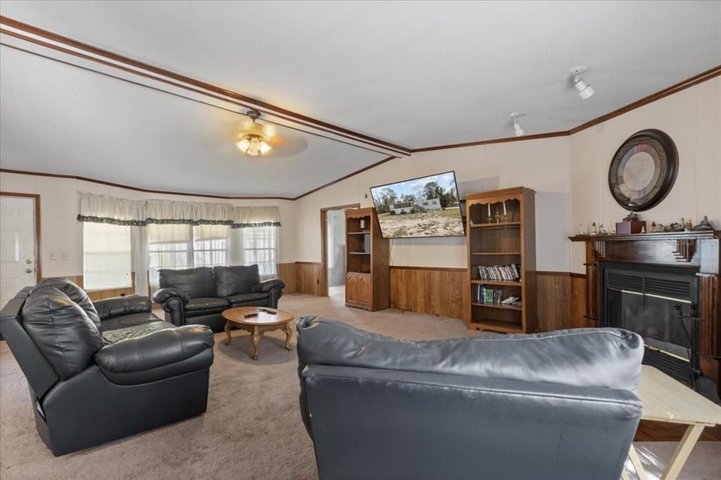 Fireplace, Interior, Living room