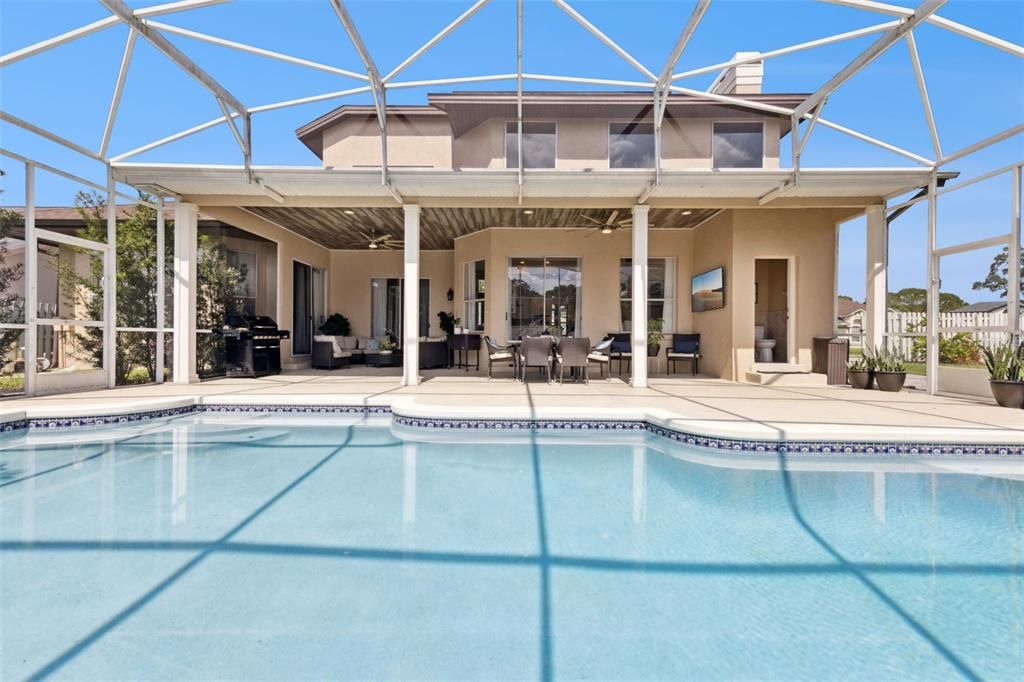Glass Ceilings, Interior, Pool, Sun Room