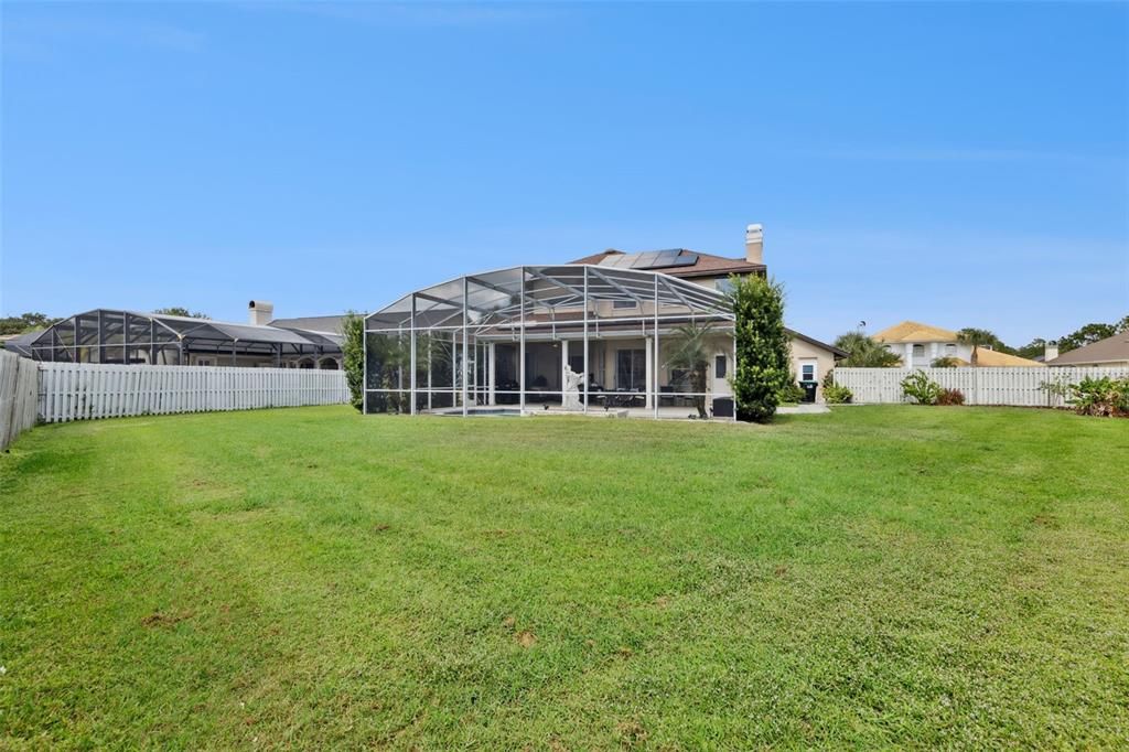 Backyard, Exterior, Solar Panels
