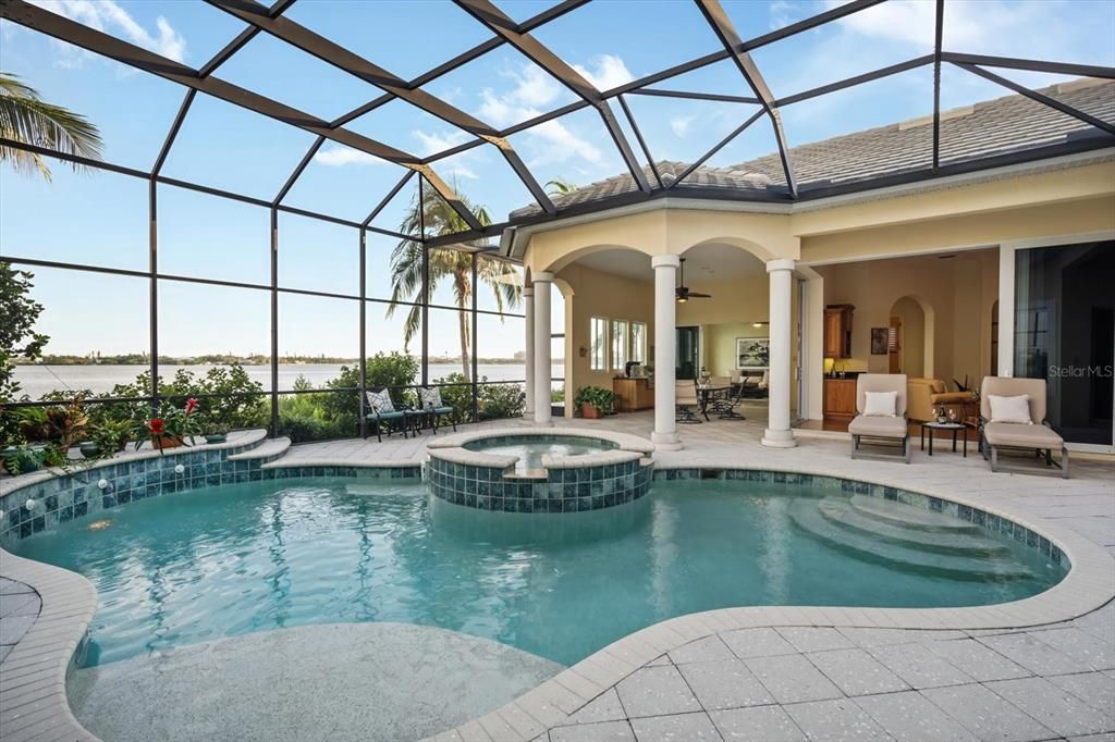 Glass Ceilings, Interior, Pool, Sun Room, Water