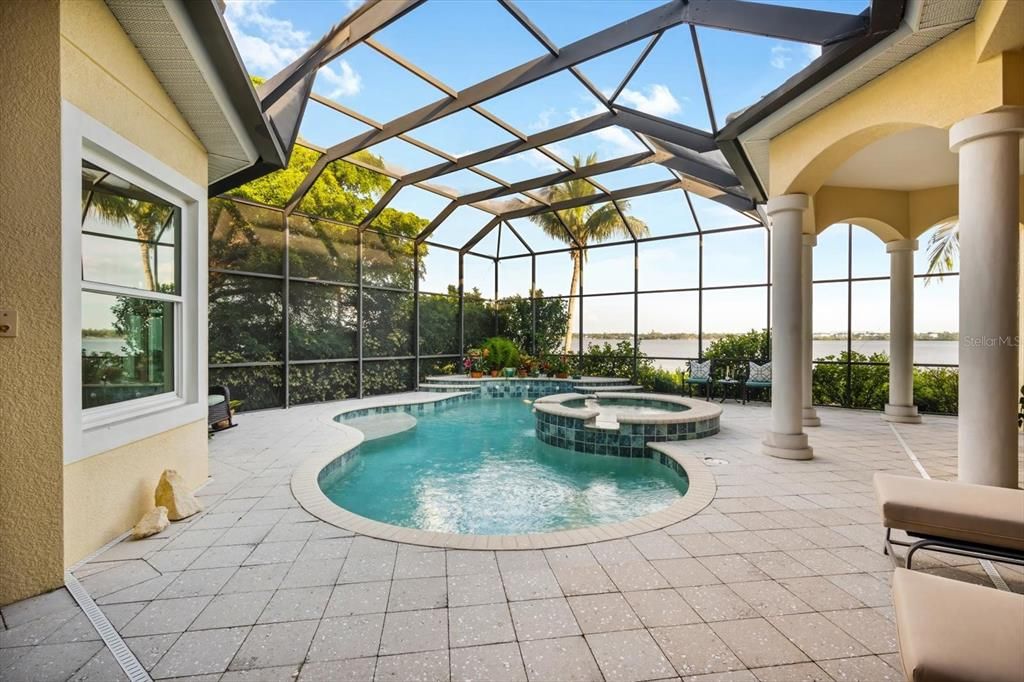 Glass Ceilings, Interior, Pool, Sun Room
