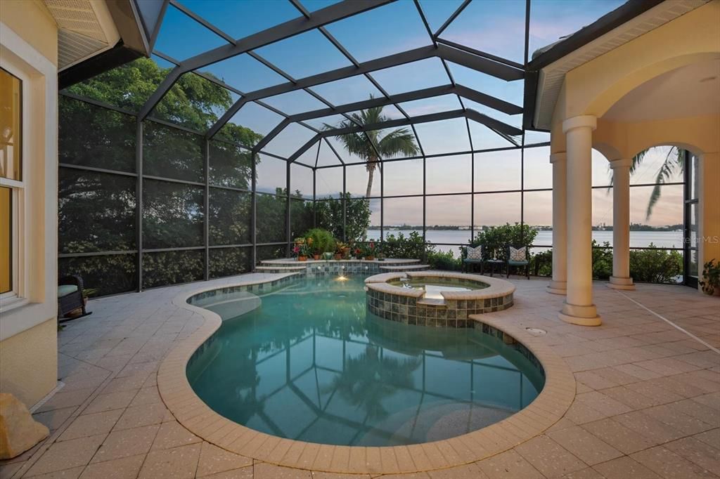 Glass Ceilings, Interior, Pool, Sun Room, Water