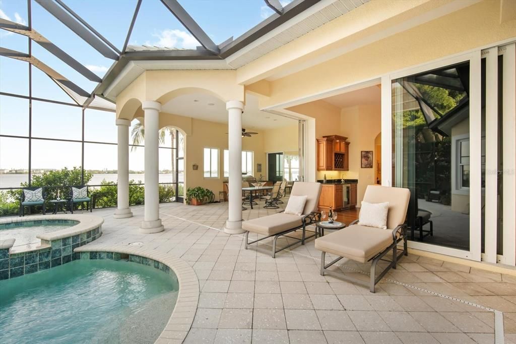 Glass Ceilings, Interior, Pool, Sun Room