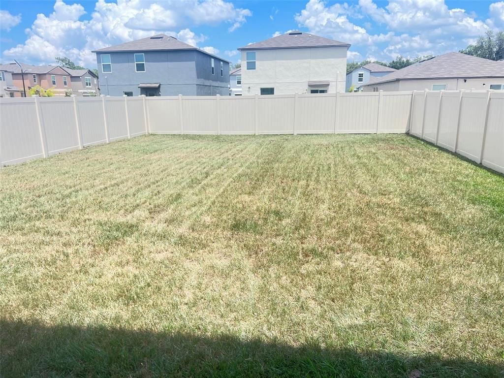 Backyard, Exterior