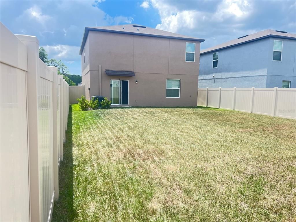 Backyard, Exterior