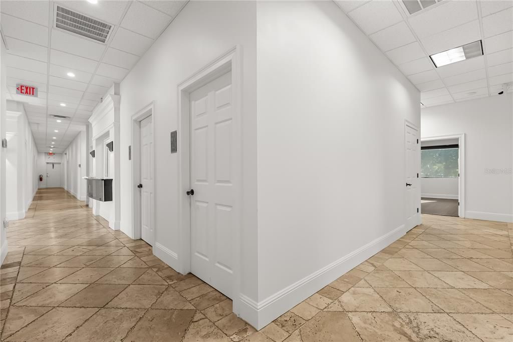 Interior, Recessed Lighting