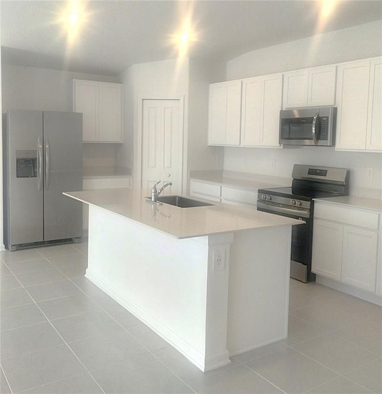 Interior, Kitchen, Stainless Steel Appliances