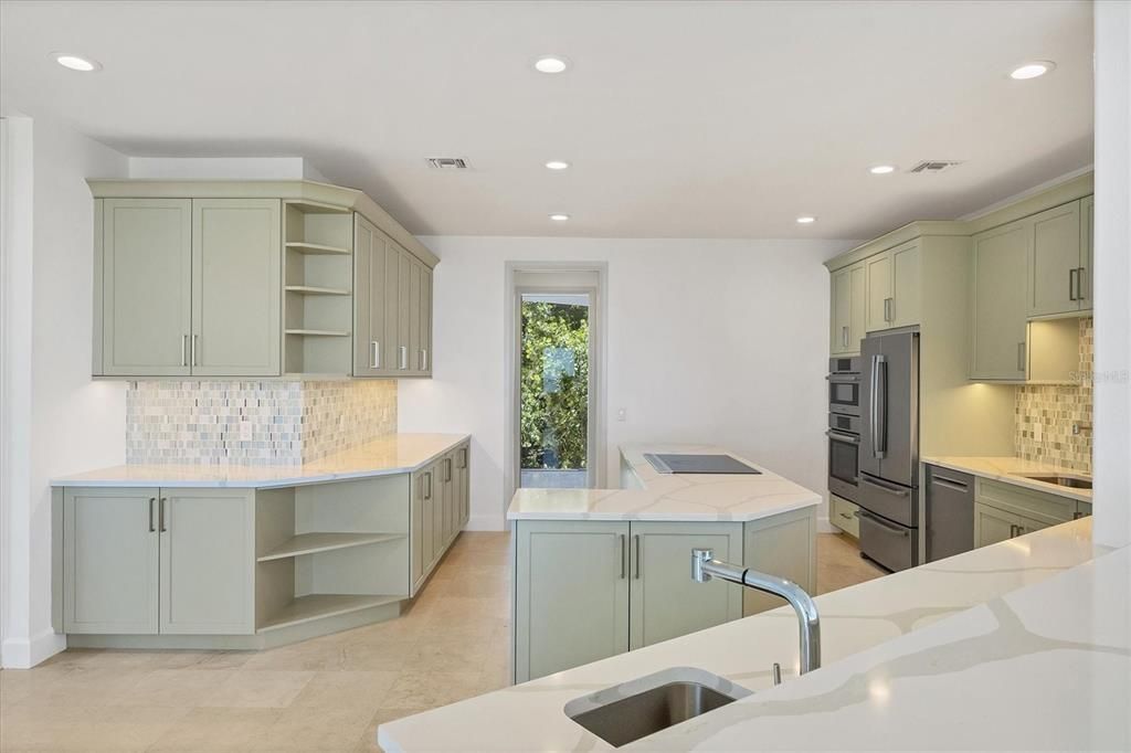 Interior, Kitchen, Recessed Lighting