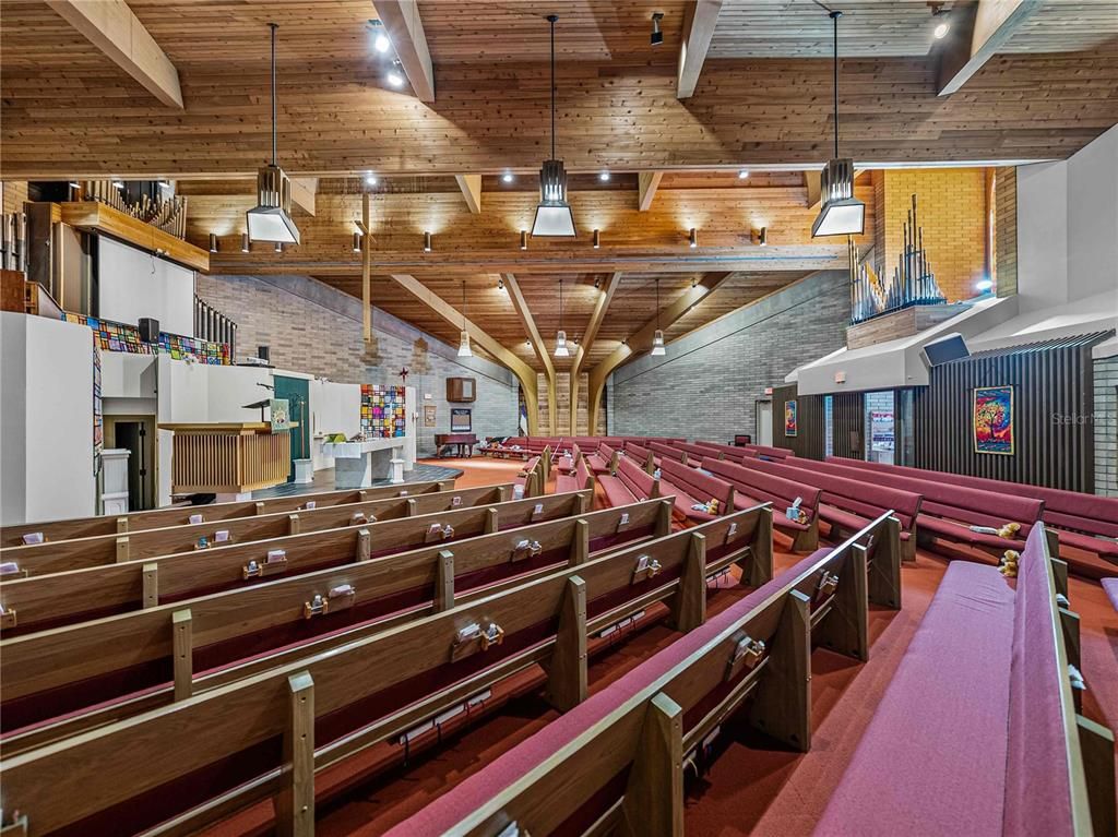 Interior, Pendant Lights, Stone Walls, Wooden Beams, Wooden Ceilings