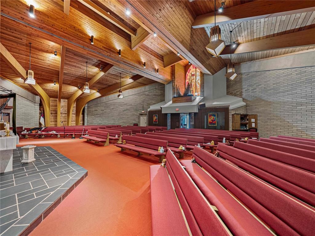Interior, Stone Walls, Wooden Beams, Wooden Ceilings