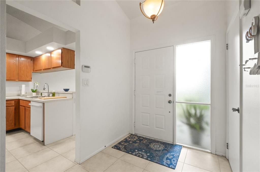 Interior, Kitchen, Recessed Lighting