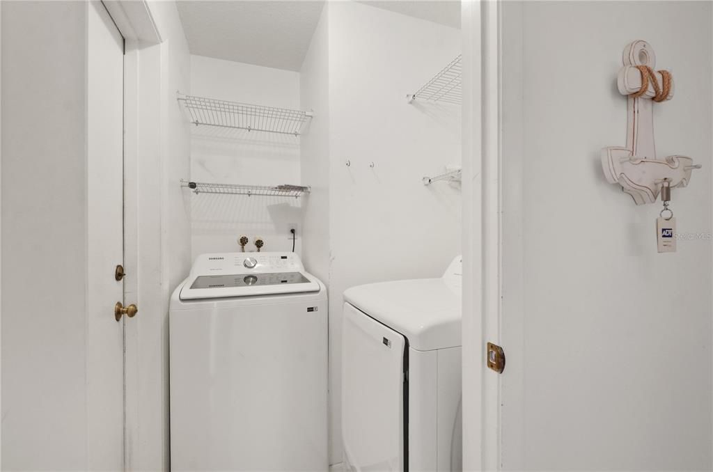 Interior, Utility Closets, Washer