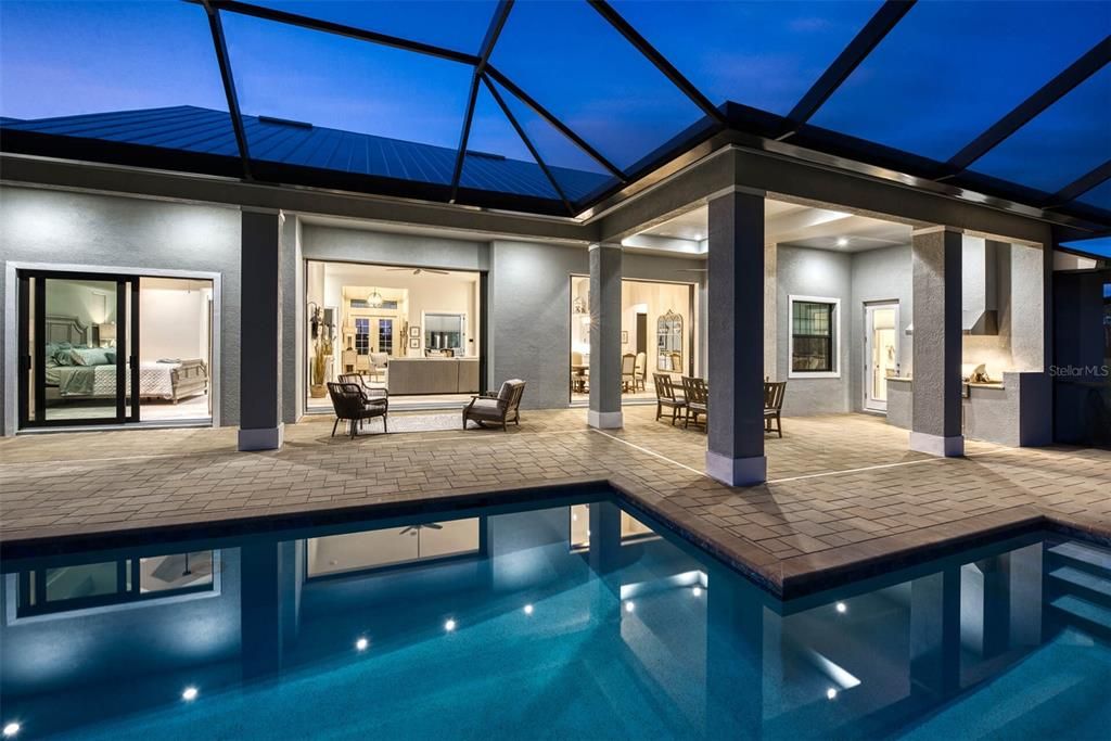 Glass Ceilings, Interior, Pool, Sun Room