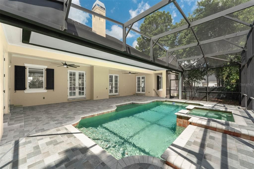Glass Ceilings, Interior, Pool, Sun Room