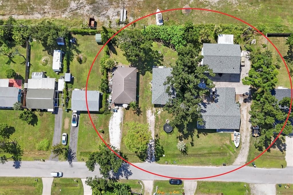 Exterior, Drone