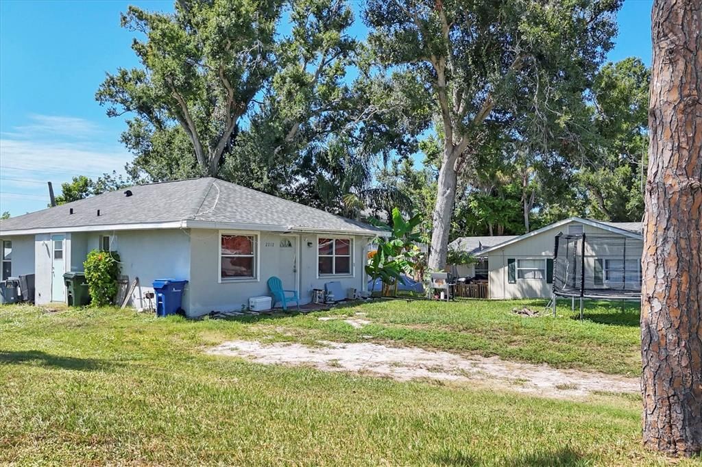 Backyard, Exterior, Playground