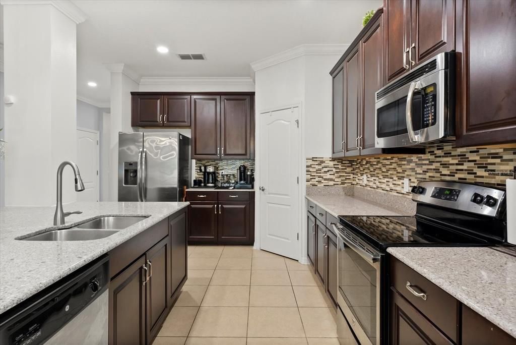 Interior, Kitchen, Recessed Lighting
