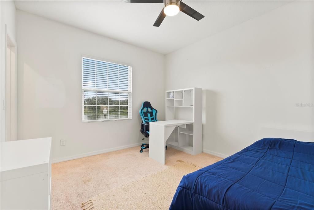 Bedroom, Home Office, Interior