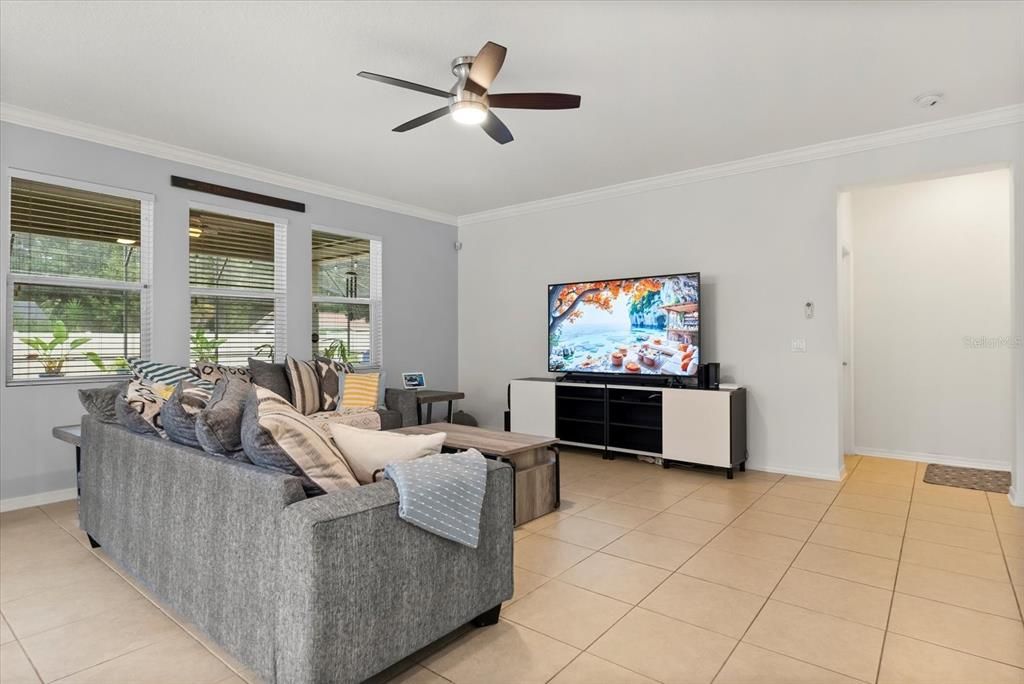 Interior, Living room