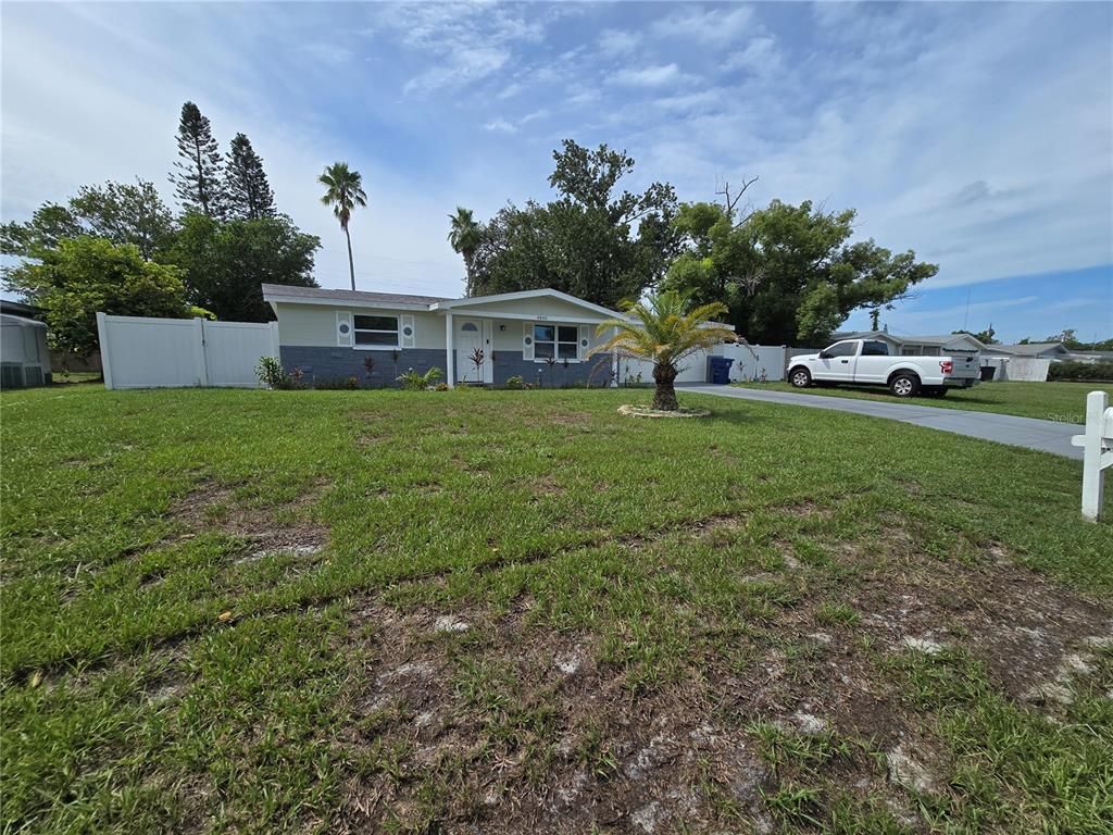 Backyard, Exterior