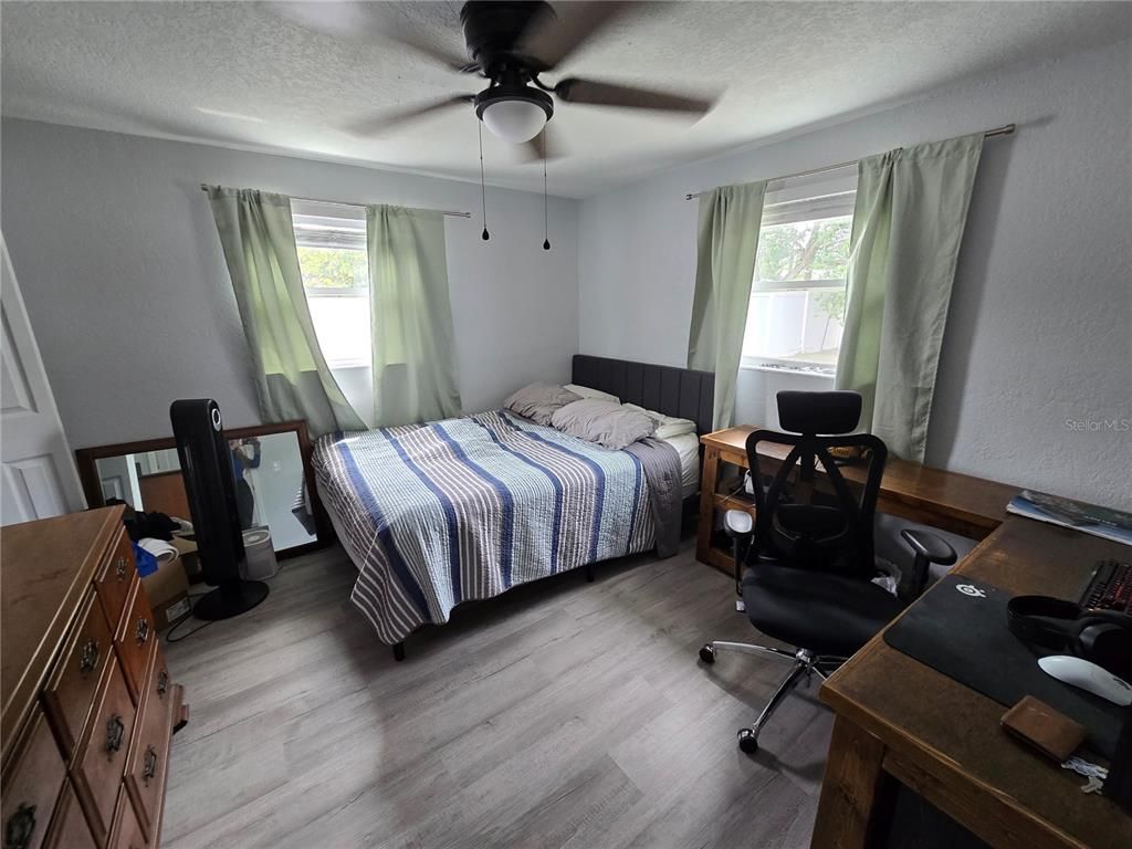 Bedroom, Home Office, Interior, Wood Texture Flooring