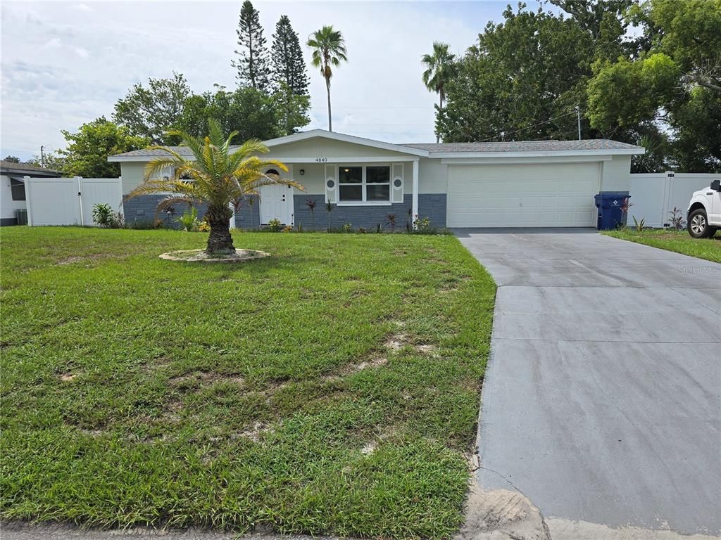 Backyard, Exterior