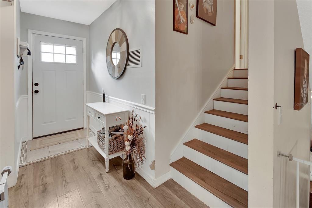 Interior, Wood Texture Flooring