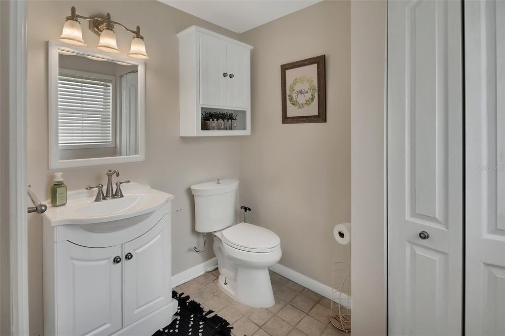 Bathroom, Interior
