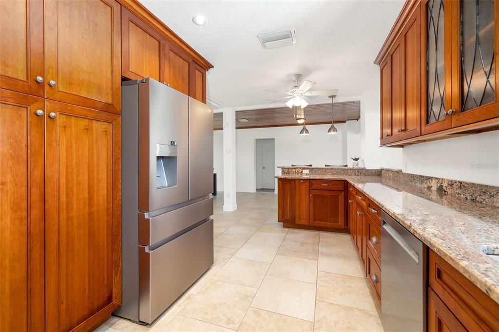 Interior, Kitchen, Recessed Lighting