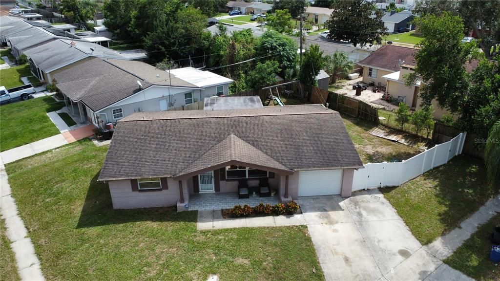 Exterior, Drone