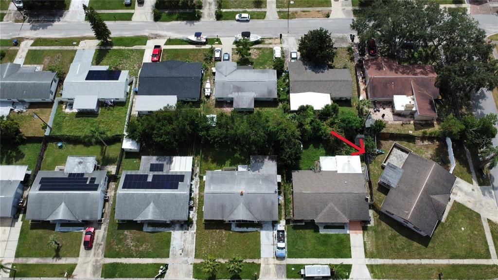 Exterior, Drone