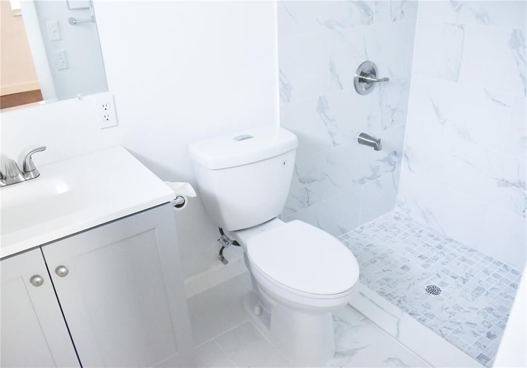Bathroom, Interior, Marble, Marble Walls