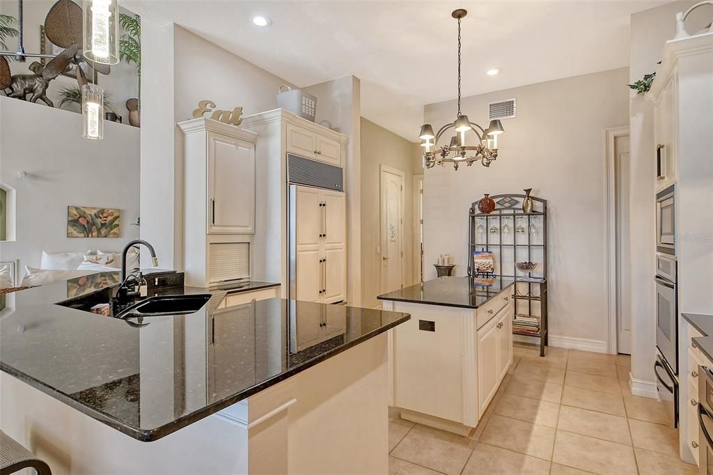 Chandelier, Interior, Kitchen, Pendant Lights, Recessed Lighting