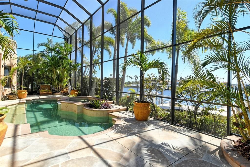 Glass Ceilings, Interior, Pool, Sun Room, Water