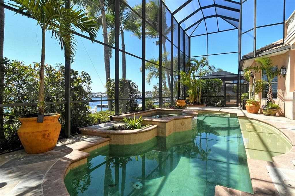 Glass Ceilings, Interior, Pool, Sun Room, Water